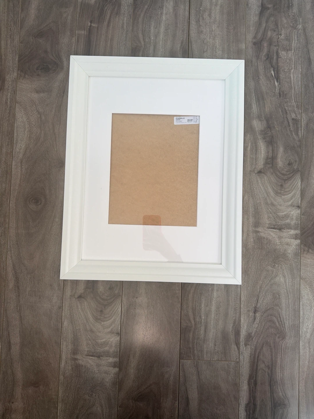 White Picture Frame