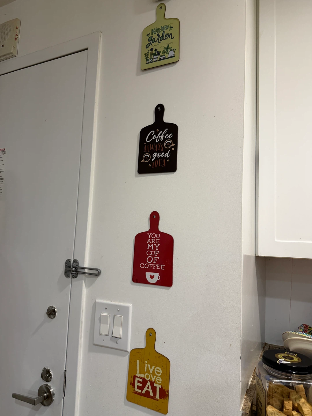 Set of 4 Wall Art Prints, flower pot and kitchen decor - photo 2