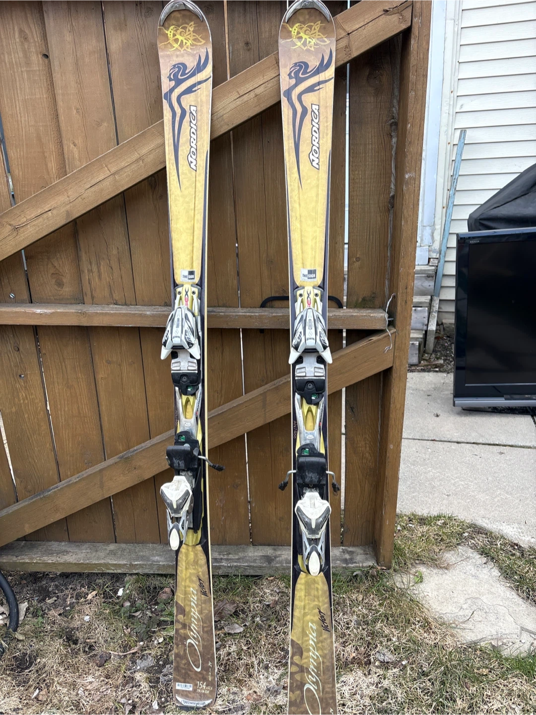 Nordica Olympia Skis with Marker Bindings - photo 4