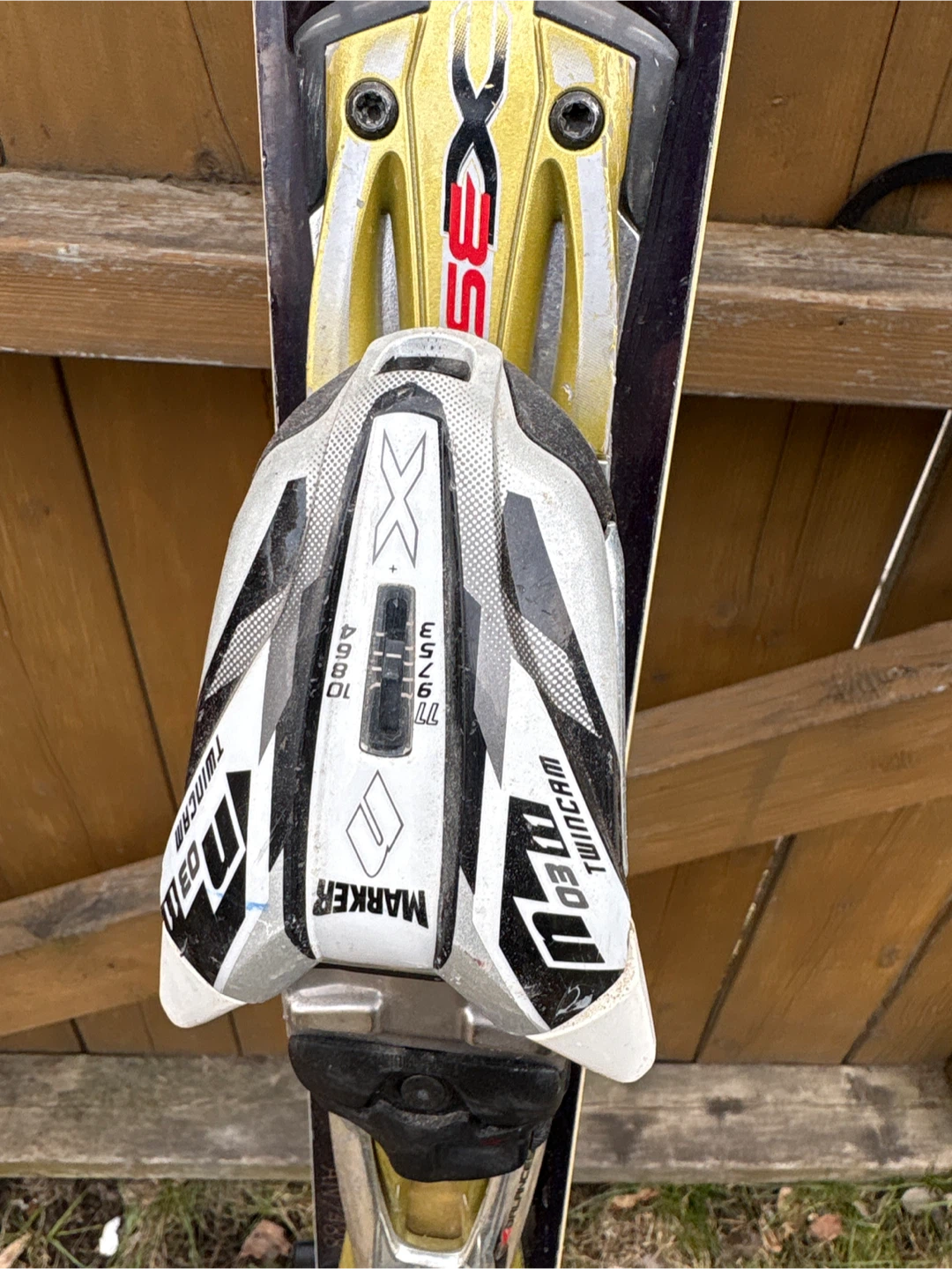Nordica Olympia Skis with Marker Bindings - photo 3