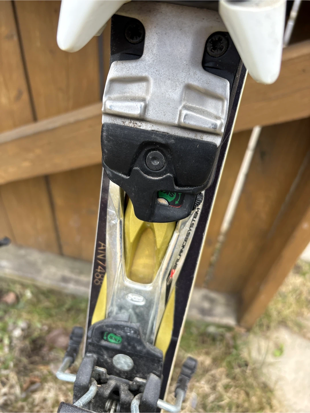 Nordica Olympia Skis with Marker Bindings - photo 5