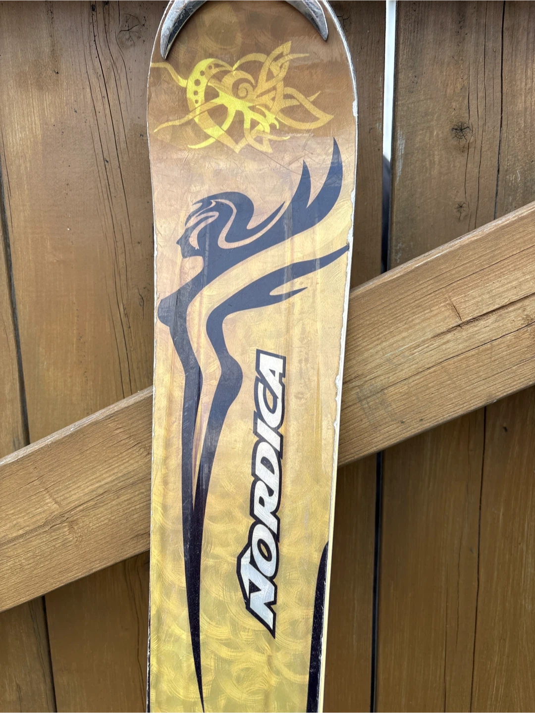 Nordica Olympia Skis with Marker Bindings