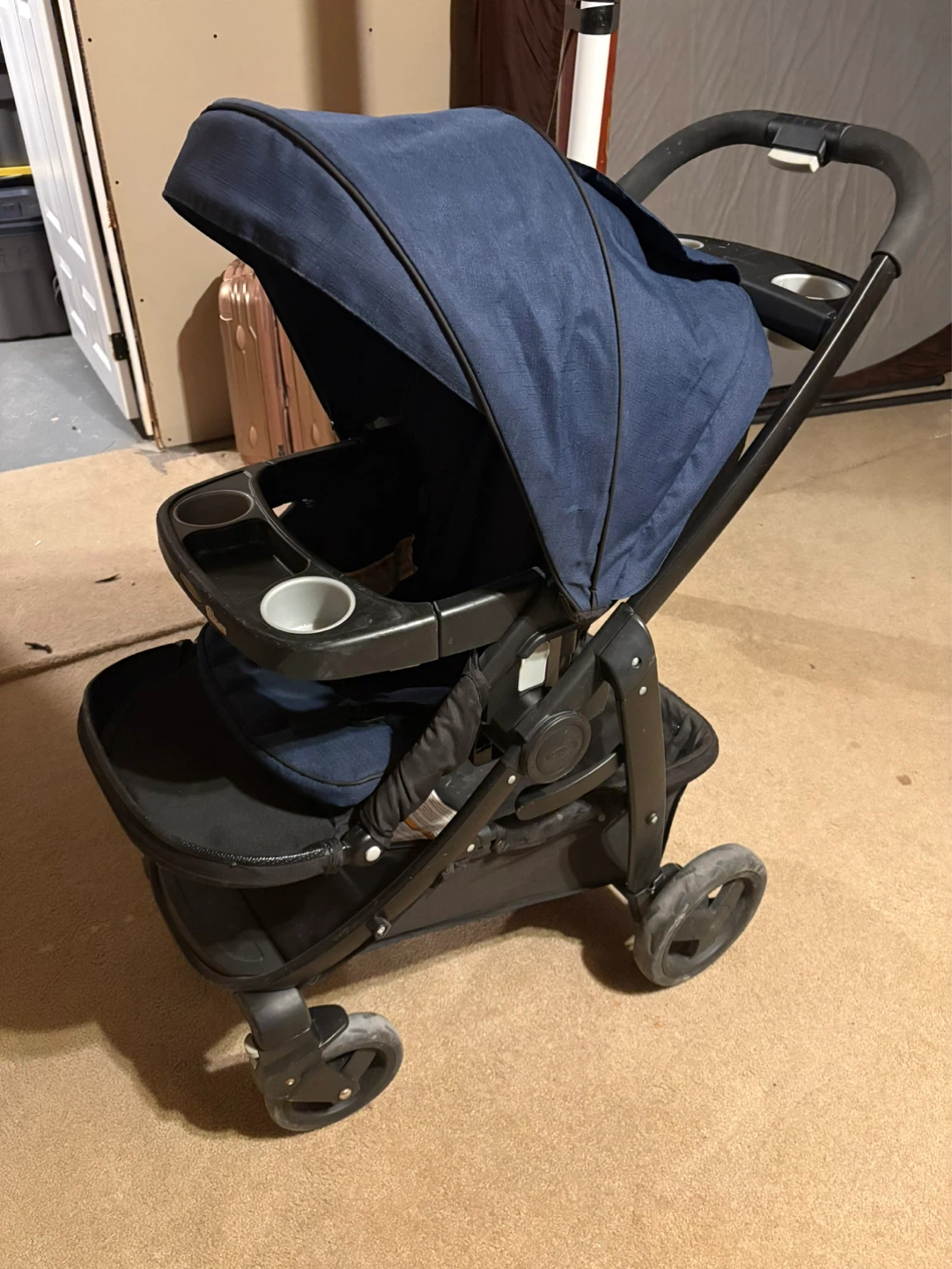 Graco easy fold stroller