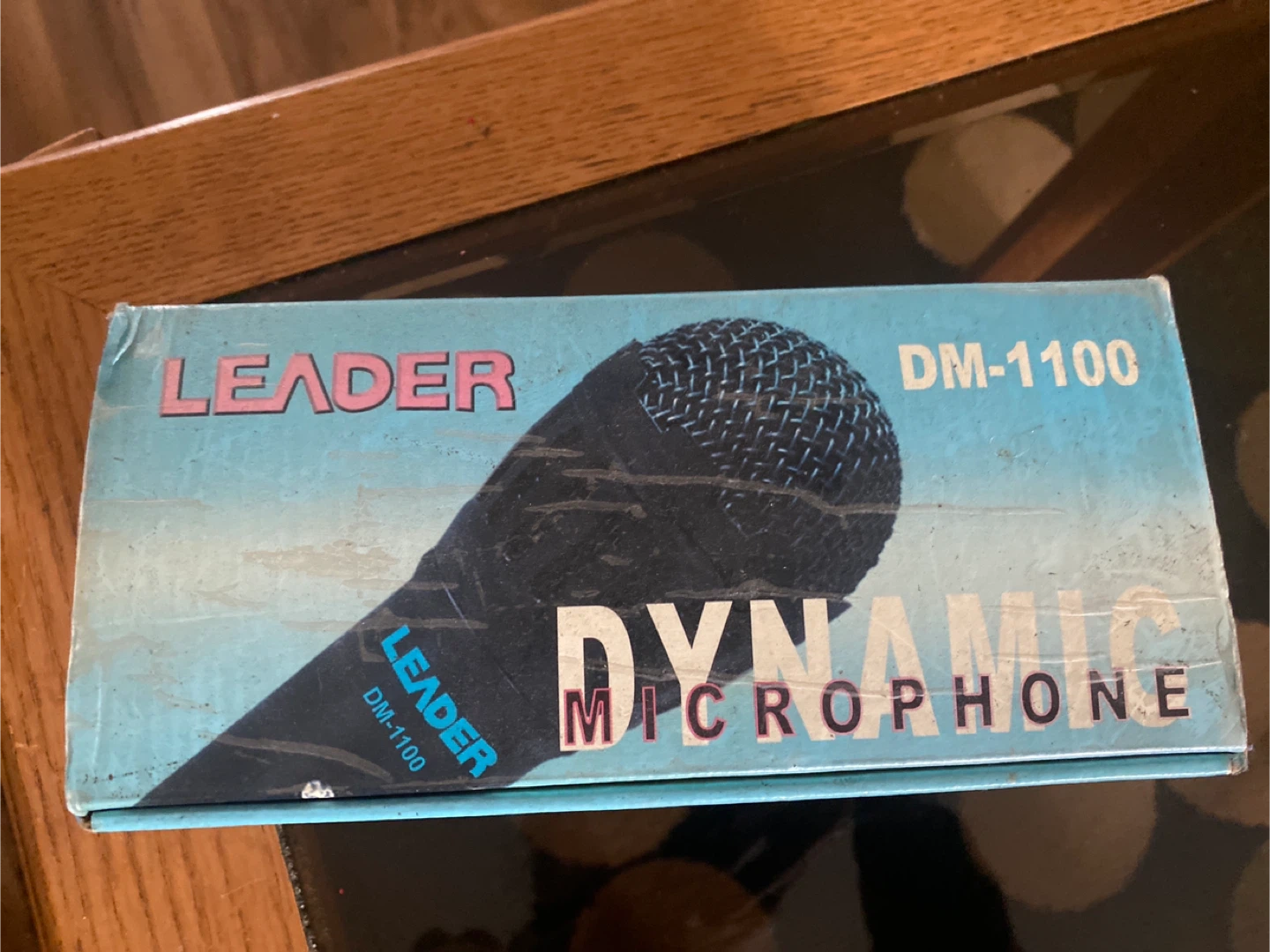 🥕LEADER DM-1100 Dynamic Microphone