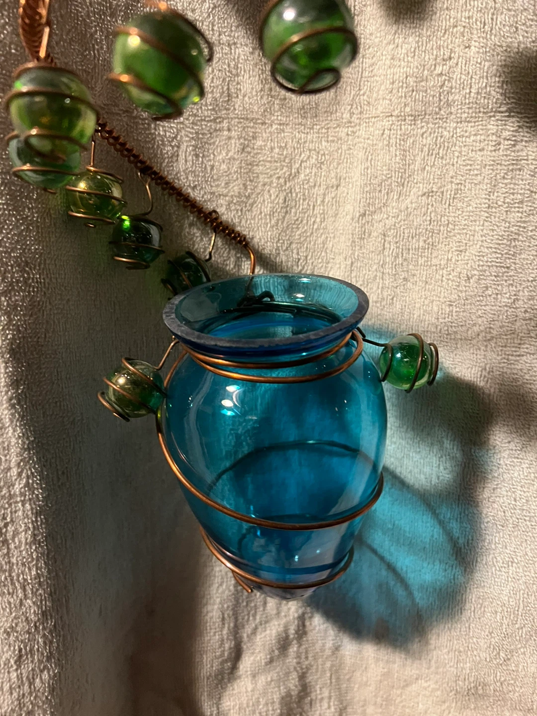 Confetti Blue Container Suncatcher - photo 2