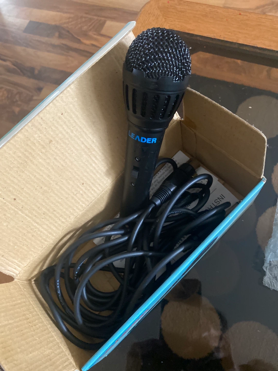 🥕LEADER DM-1100 Dynamic Microphone - photo 2