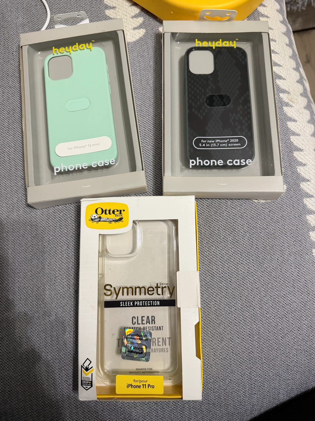 Heyday and OtterBox iPhone Cases