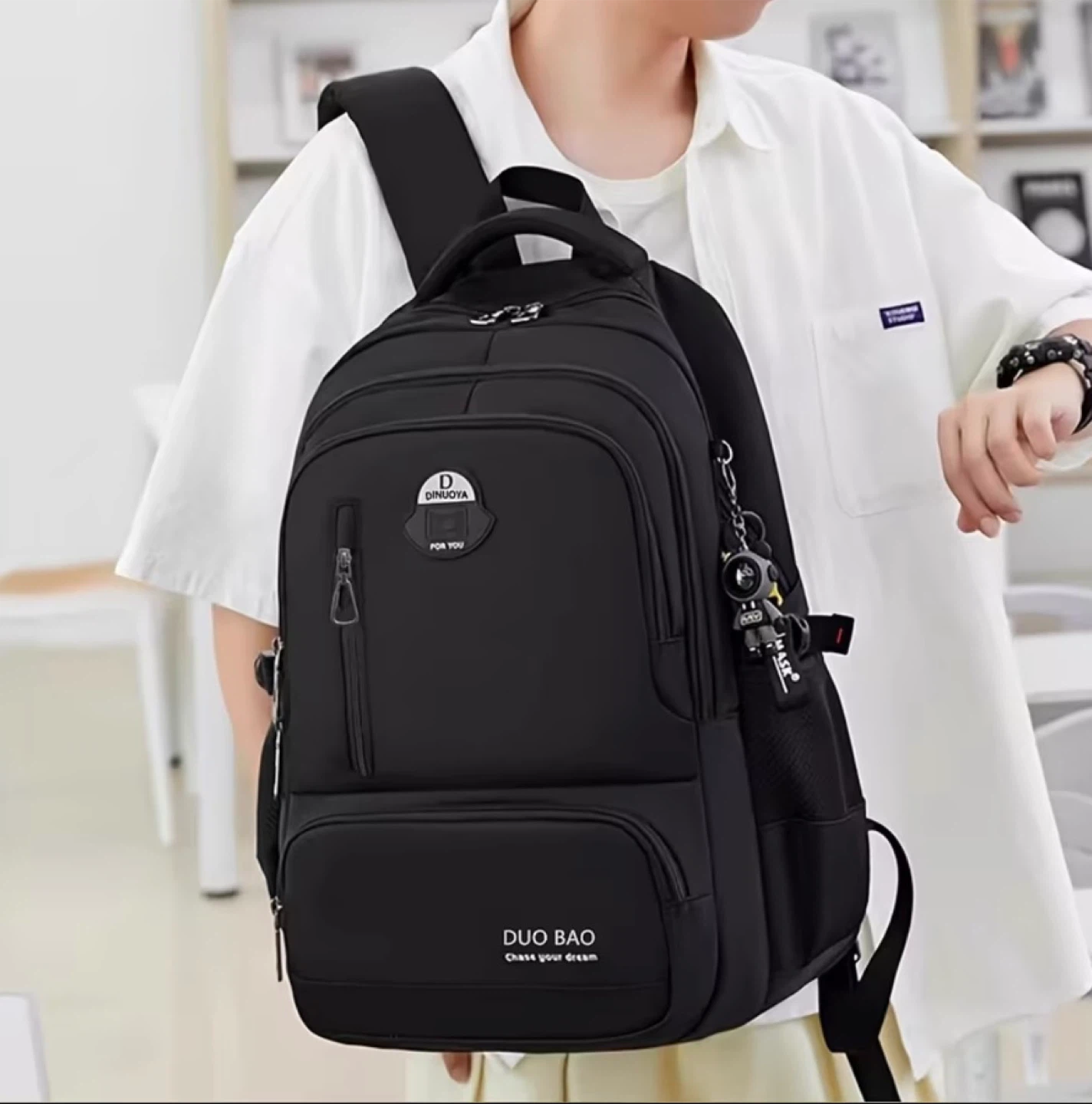 Black DUO BAO Backpack - photo 2