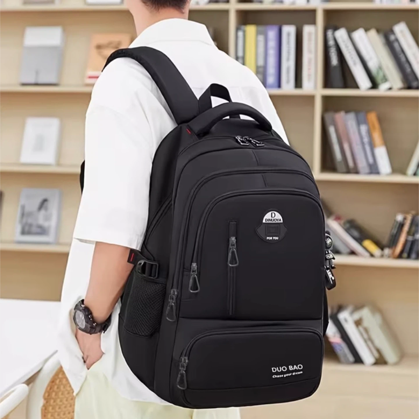 Black DUO BAO Backpack - photo 3