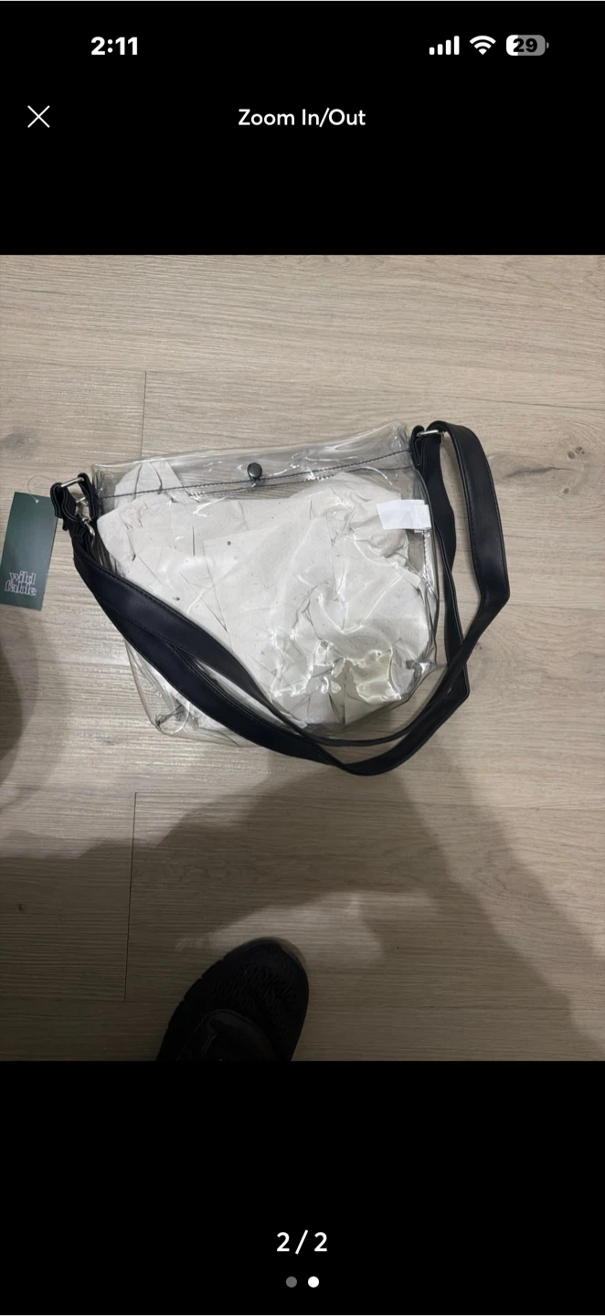 Wild Fable Clear Crossbody Bag - photo 2