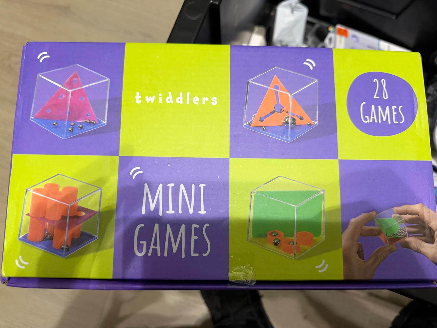 Twiddlers Mini Games 28 Games Set