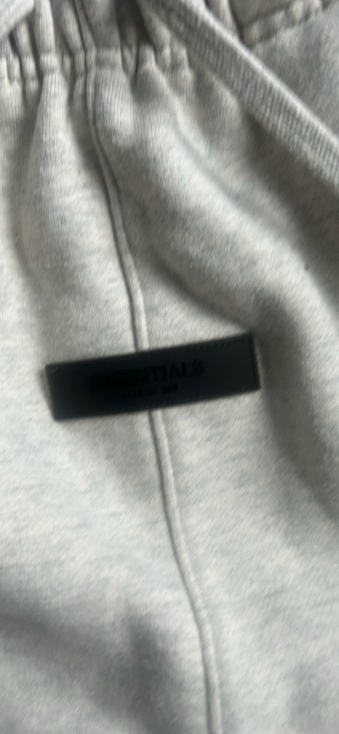 Shorts Essentials Fear of God gris clair - photo 2