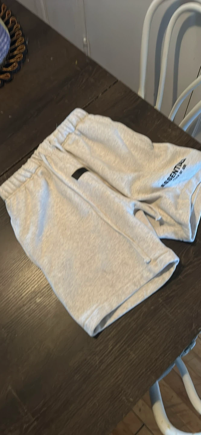 Shorts Essentials Fear of God gris clair - photo 4