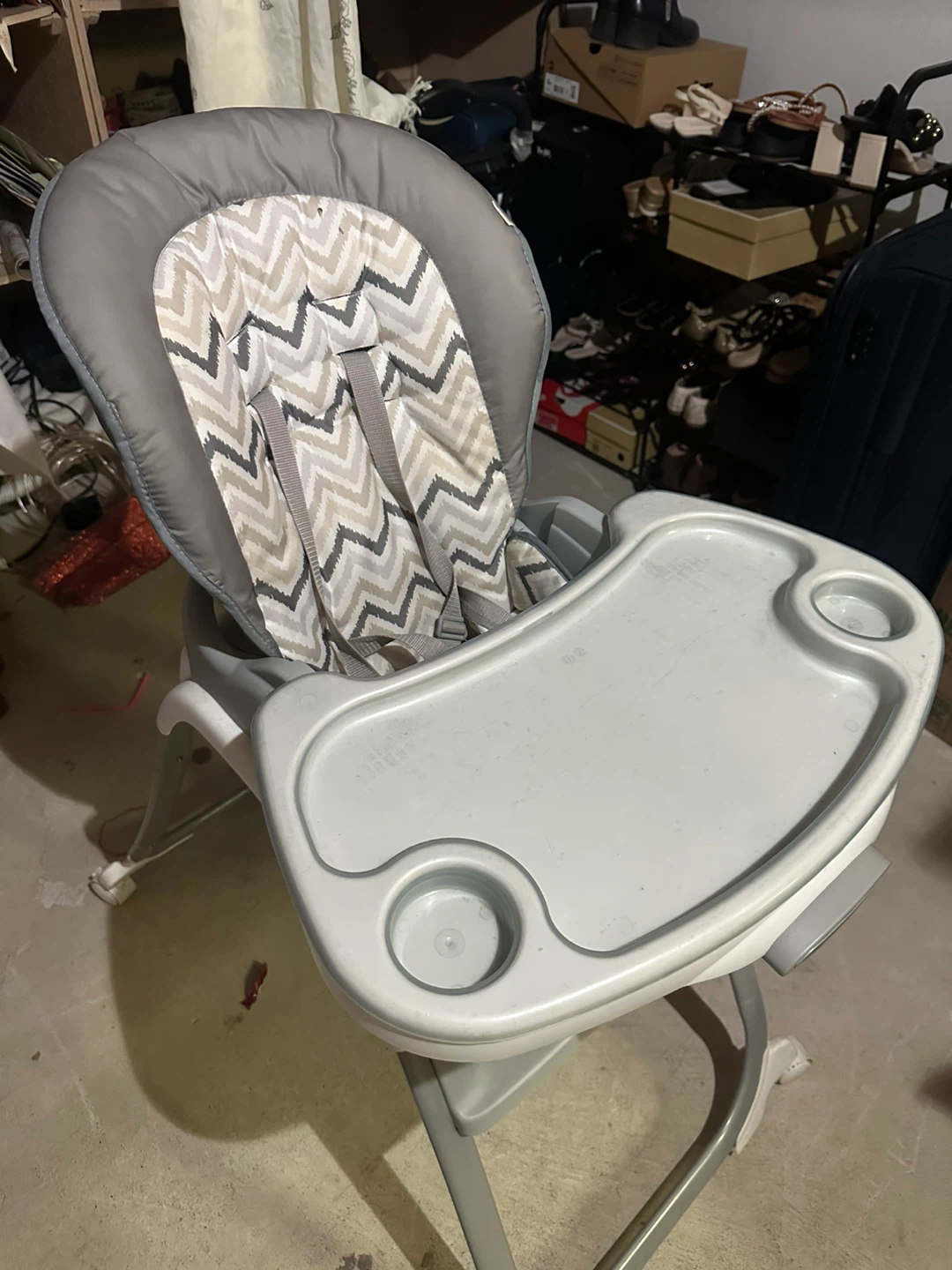 Graco High Chair with Removable Tray