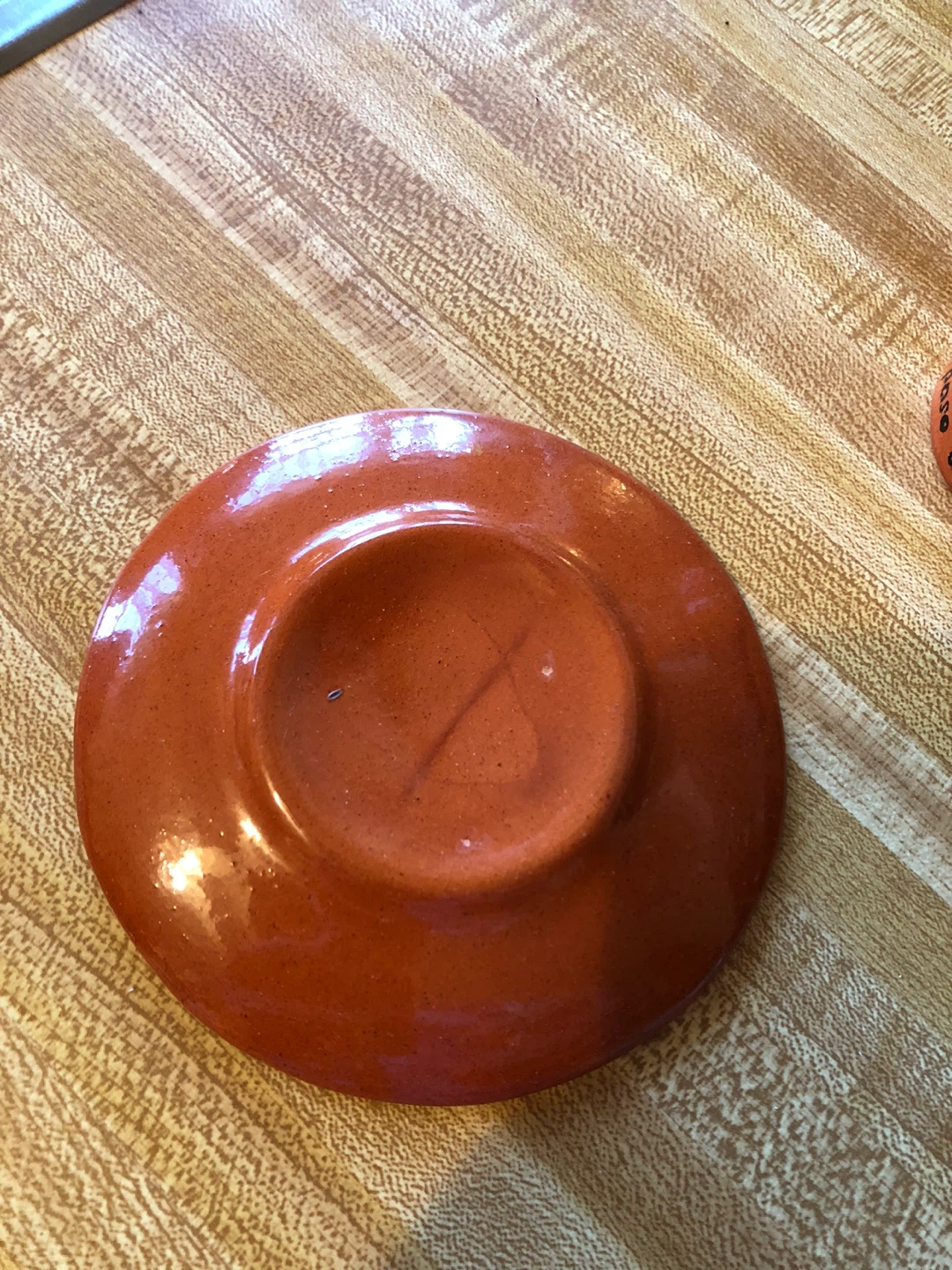 🥕Banco de Ponce Ceramic Cup and Saucer - photo 5