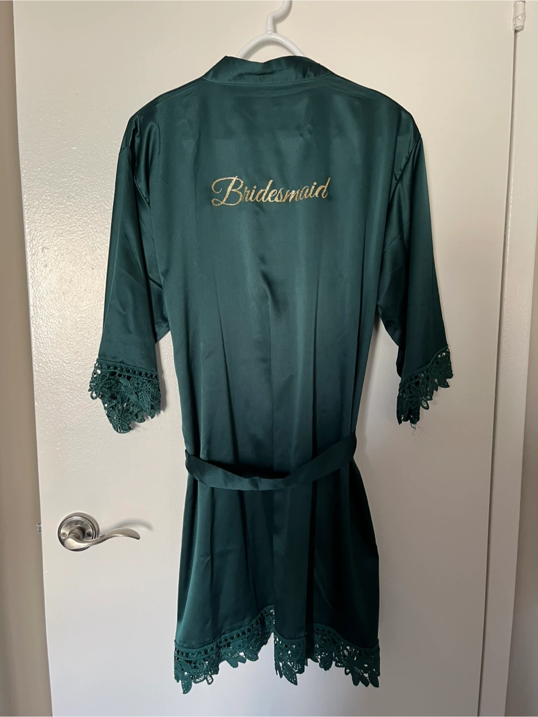 2026/27 BRIDES! Green Bridesmaid robe
