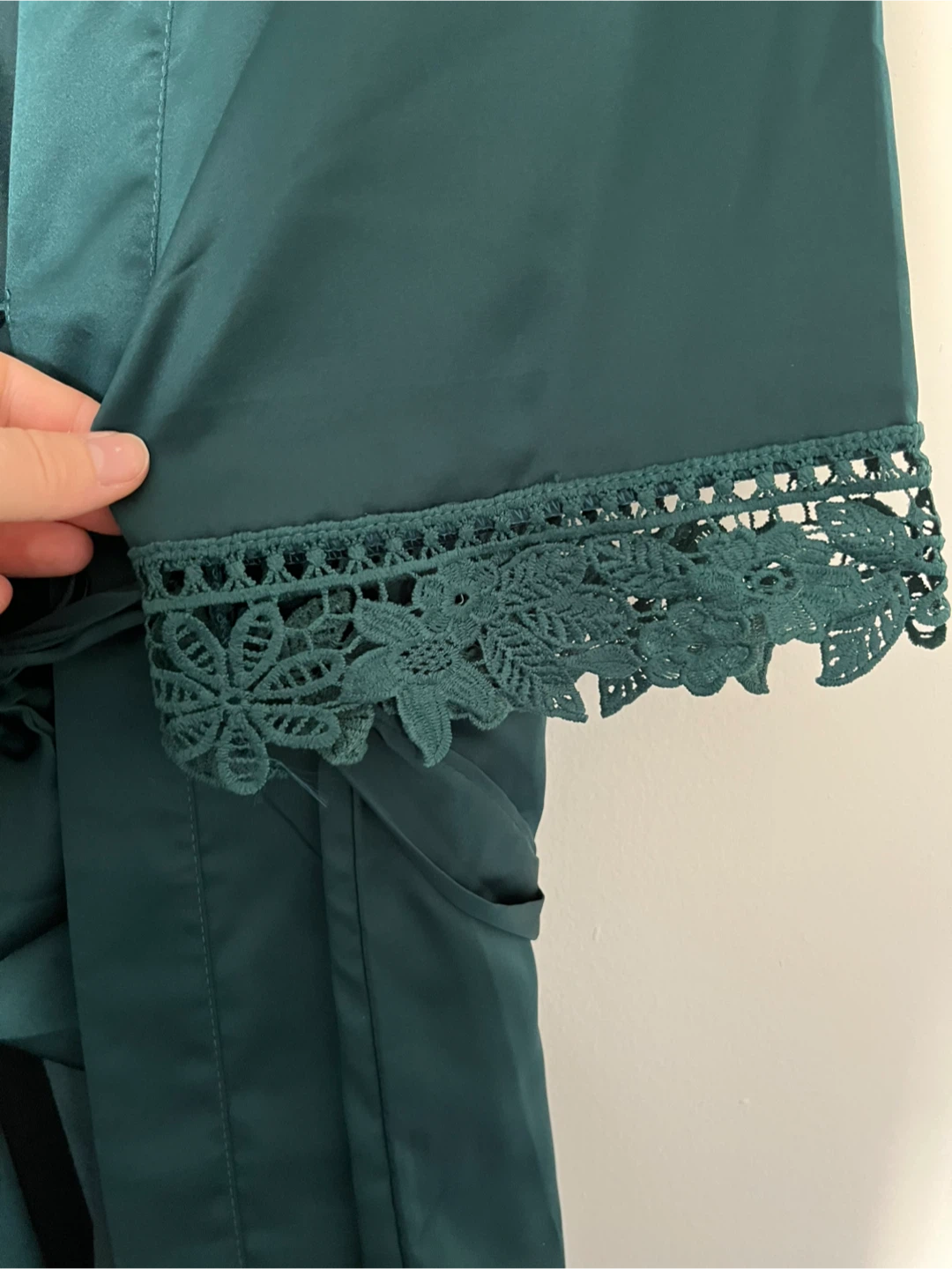 2026/27 BRIDES! Green Bridesmaid robe - photo 4