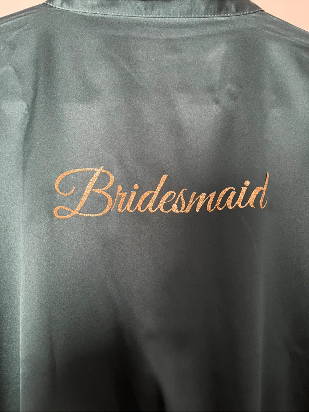 2026/27 BRIDES! Green Bridesmaid robe - photo 2