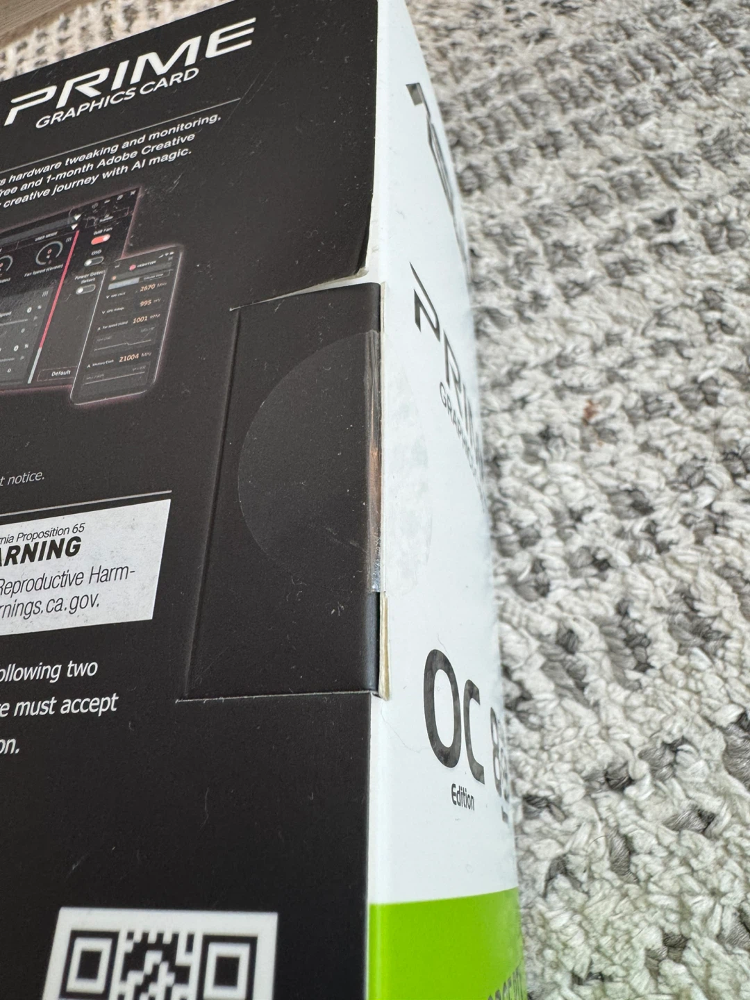 ASUS GeForce RTX 5060 Ti PRIME Graphics Card - photo 3