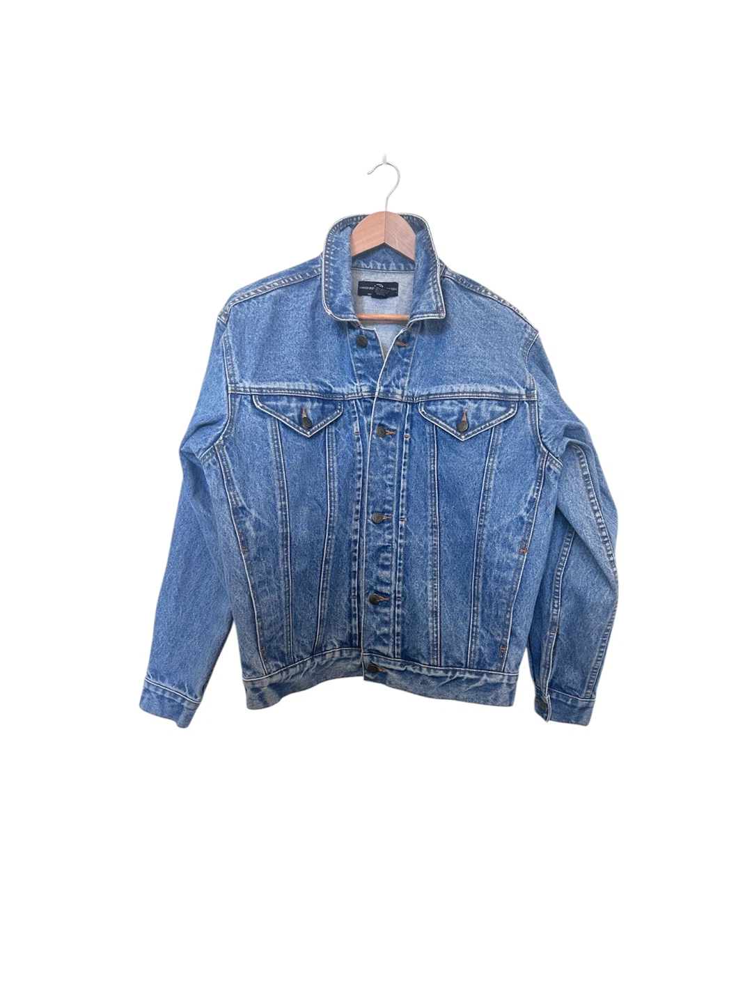 Vintage Denim Warner Bros Studio Looney Tunes Denim Jacket - photo 2