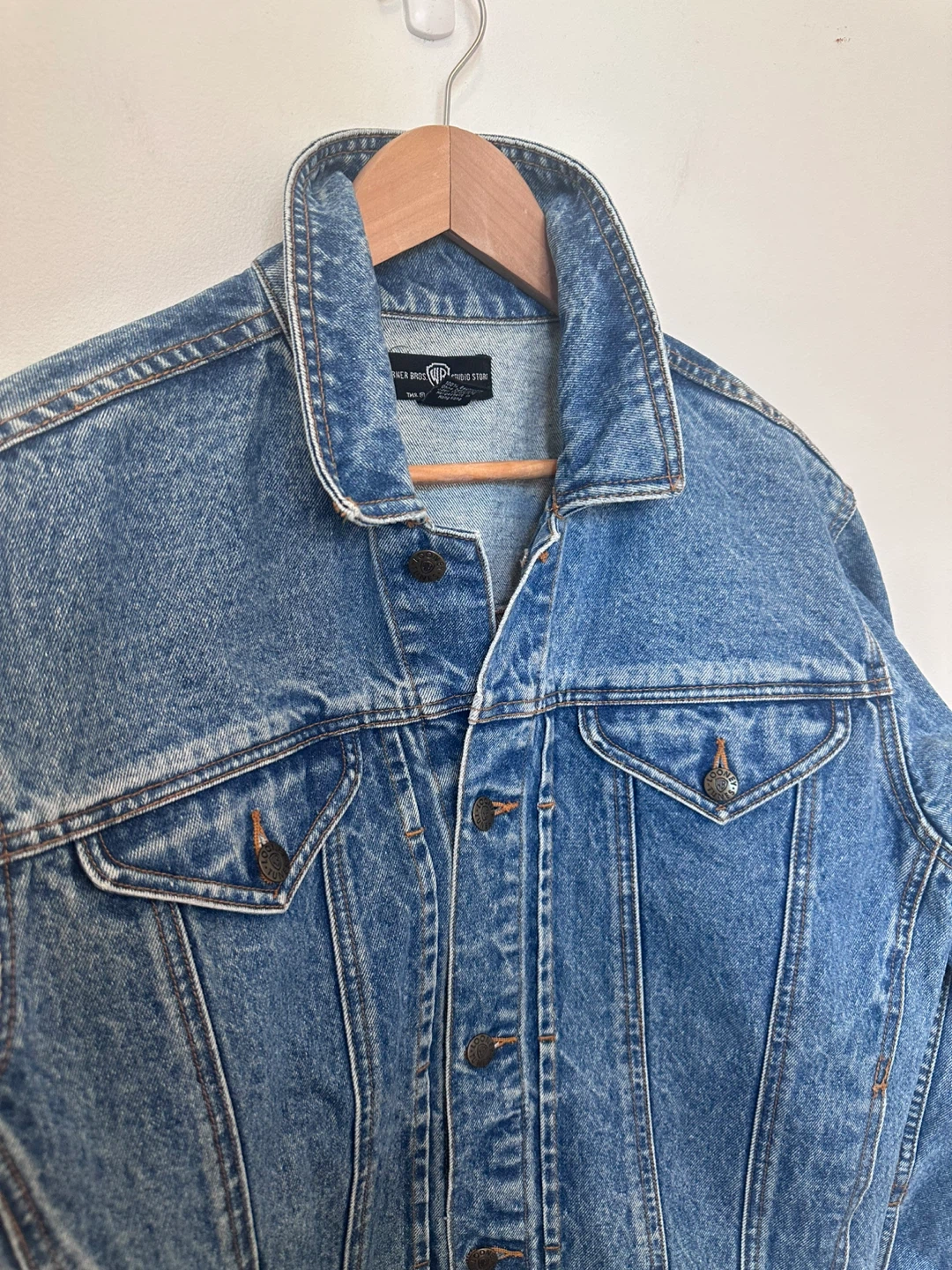 Vintage Denim Warner Bros Studio Looney Tunes Denim Jacket - photo 4