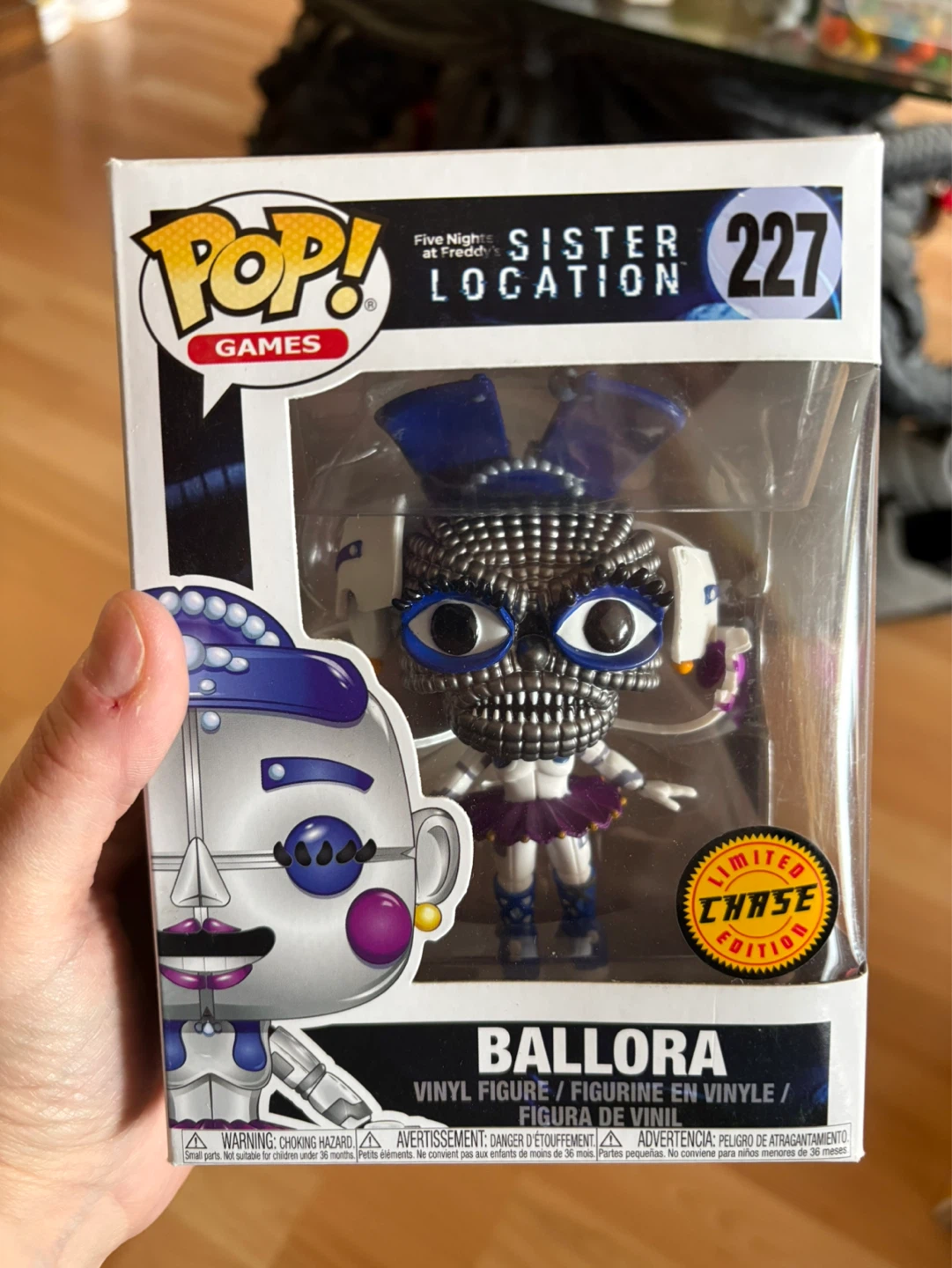 Funko Games Five Nights at Freddy's Sister Ballora Chase