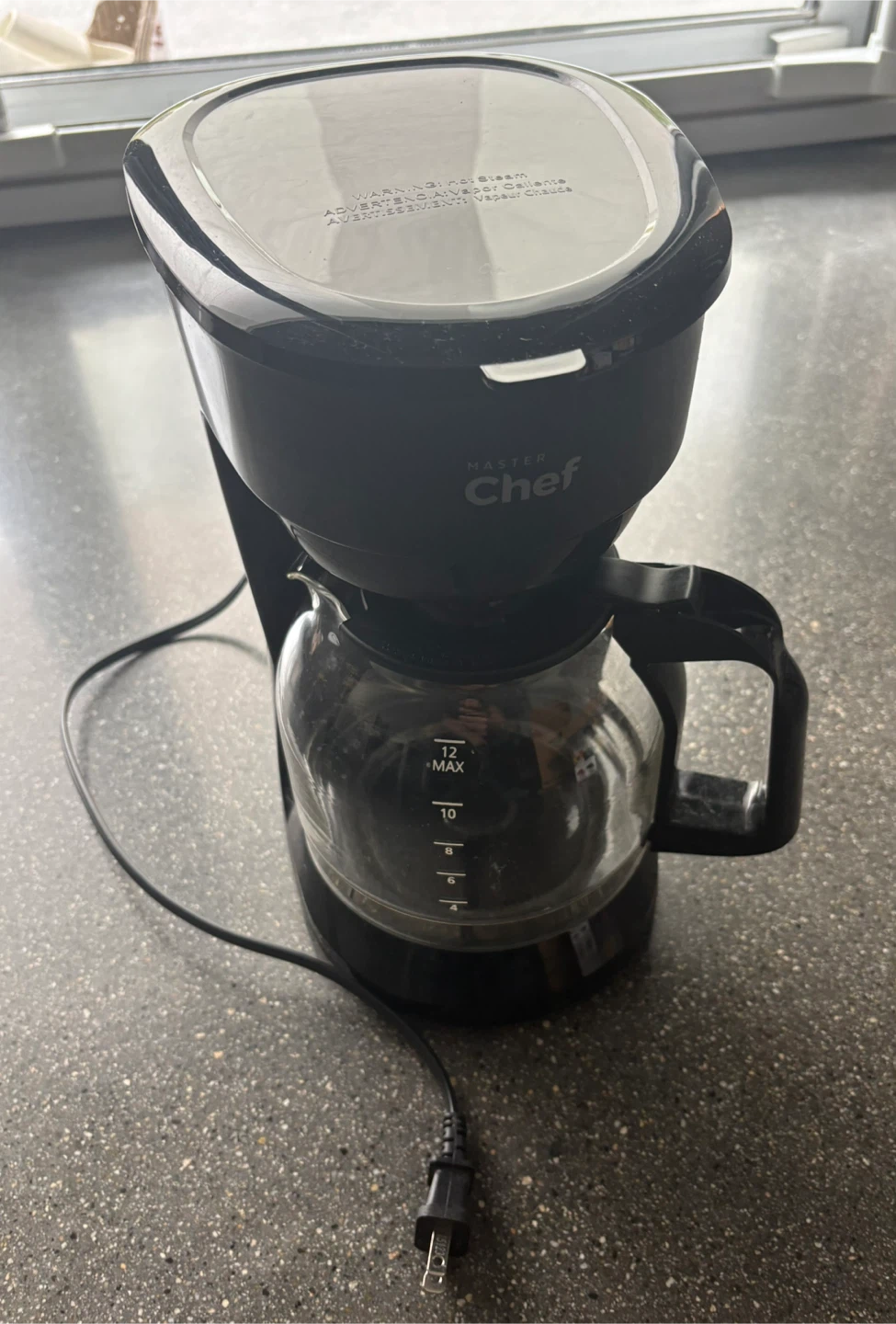 Master Chef 12-Cup Coffee Maker