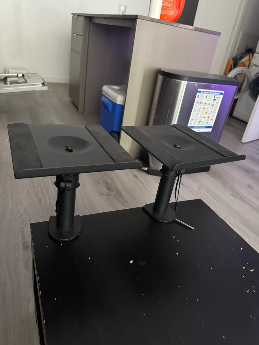 Clamp on speaker stands - photo 5