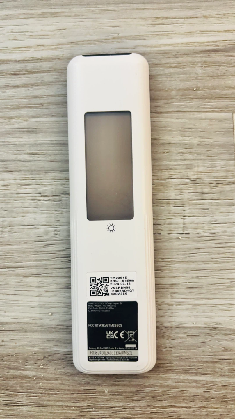 Samsung Smart TV Remote Control - photo 2