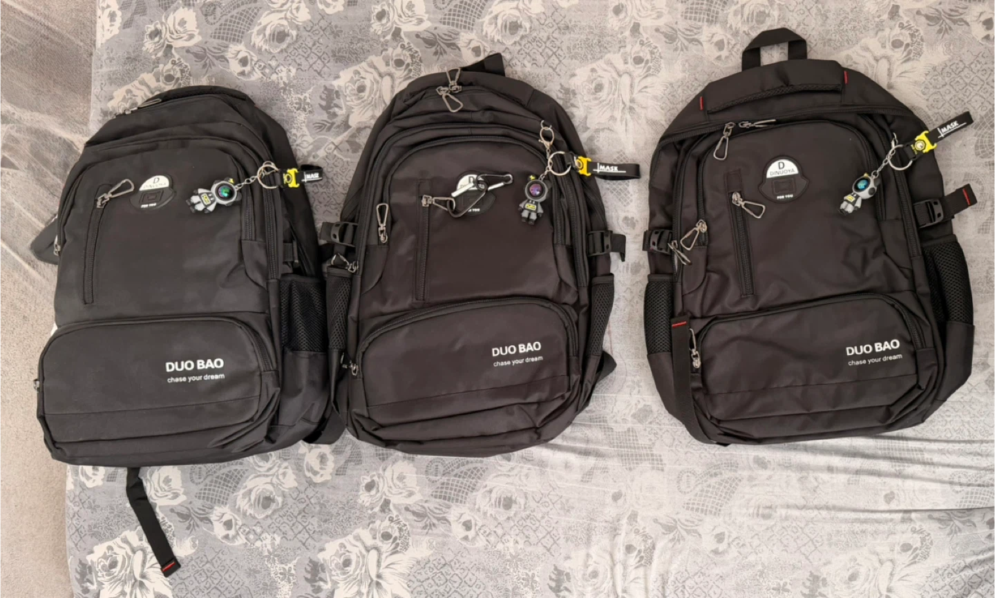 Black DUO BAO Backpack - photo 4