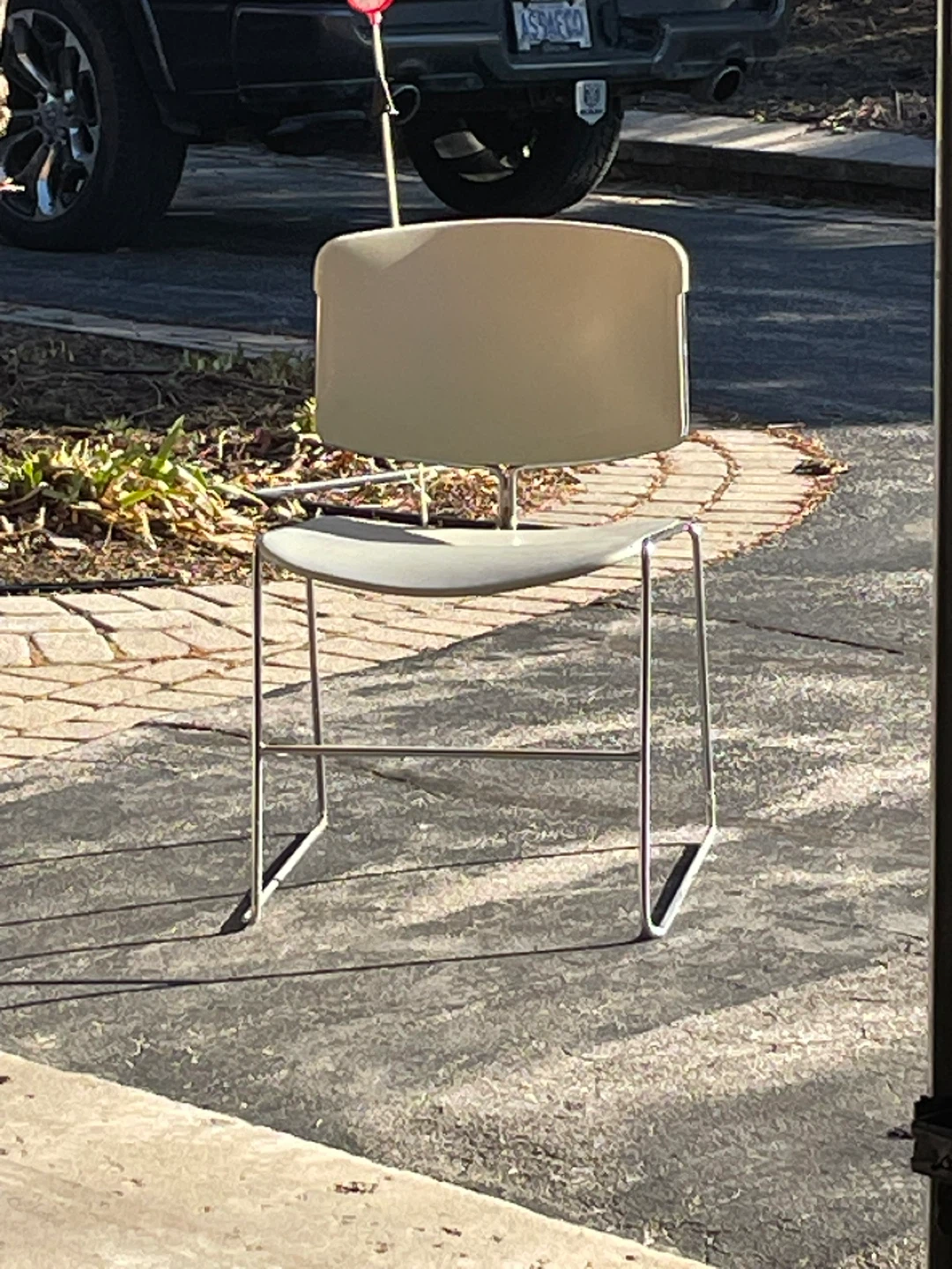 Modern Armless Office Chair