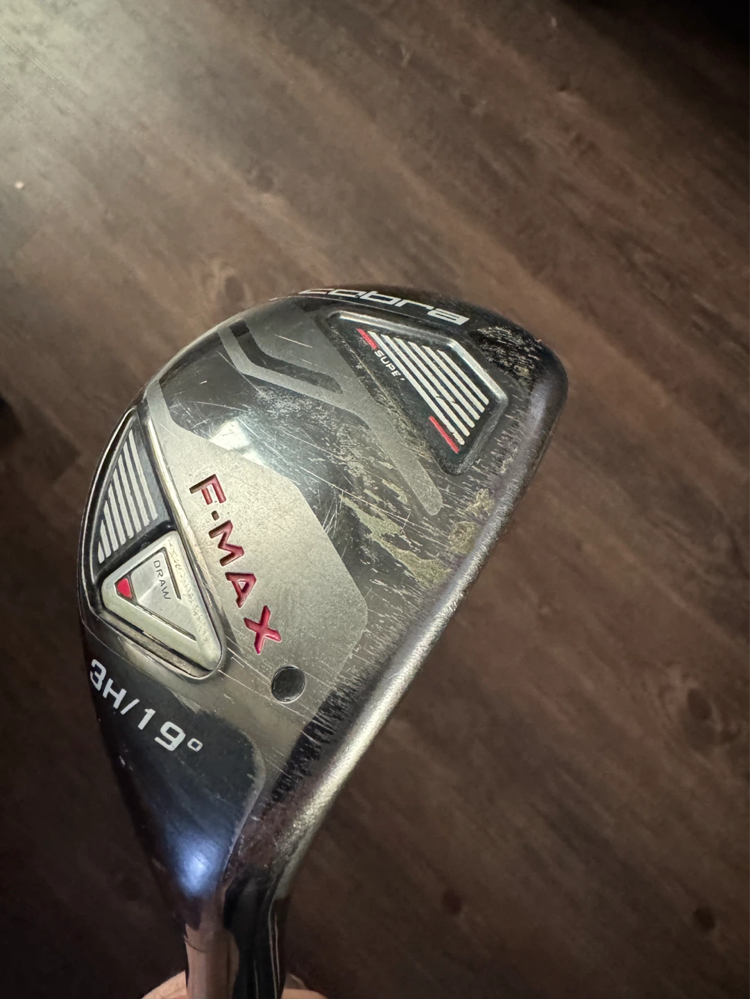Cobra F-MAX 3H/19° Hybrid Golf Club - photo 2