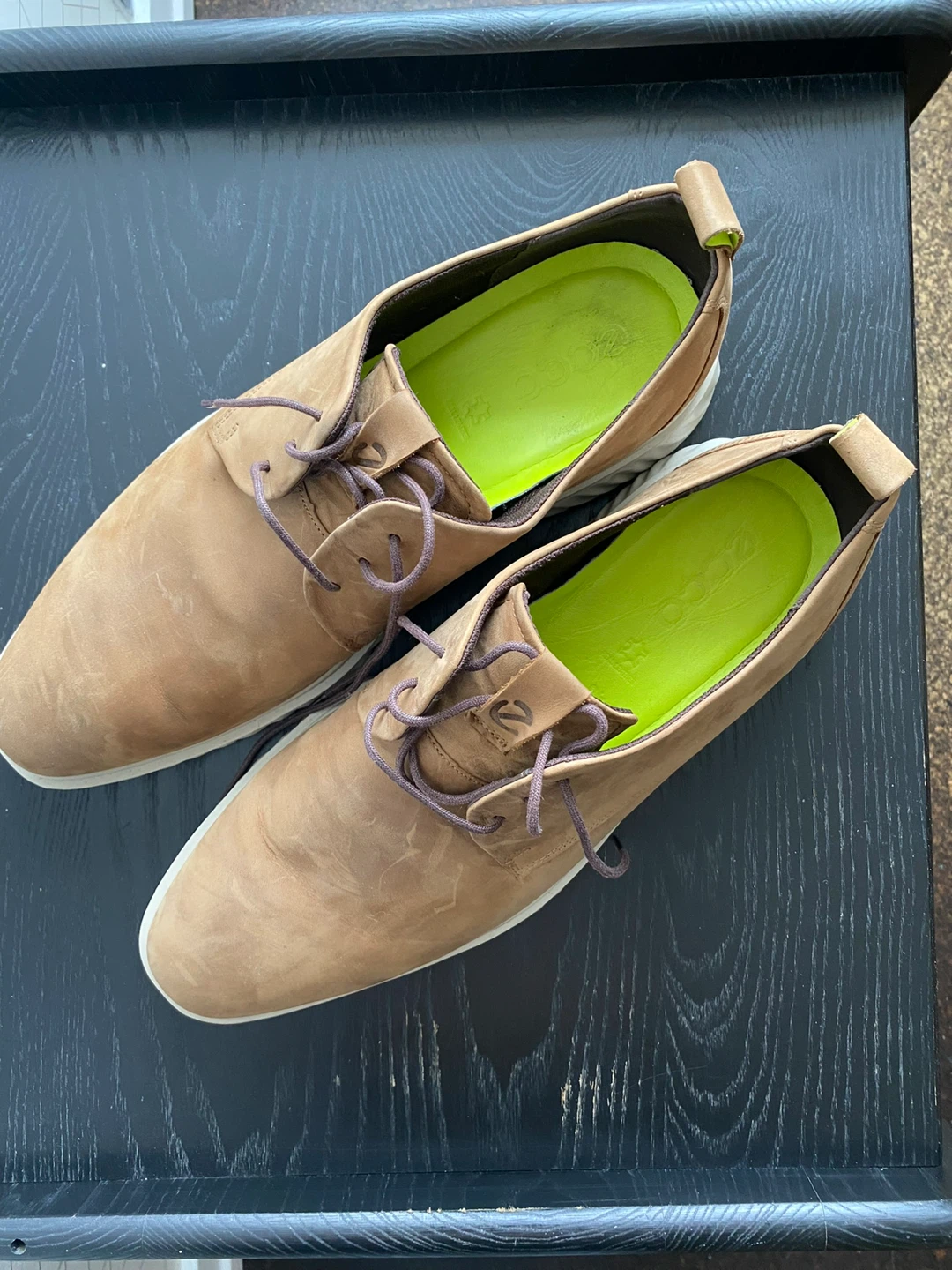Size 48 / US 14 ECCO ST1 Leather Shoes