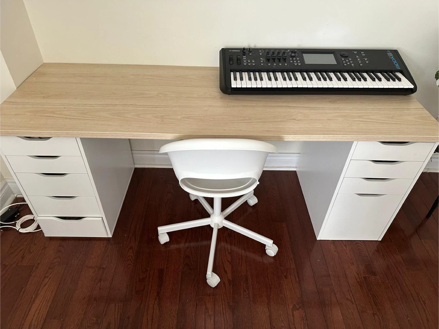 IKEA ALEX Desk with Linnmon Tabletop - photo 5