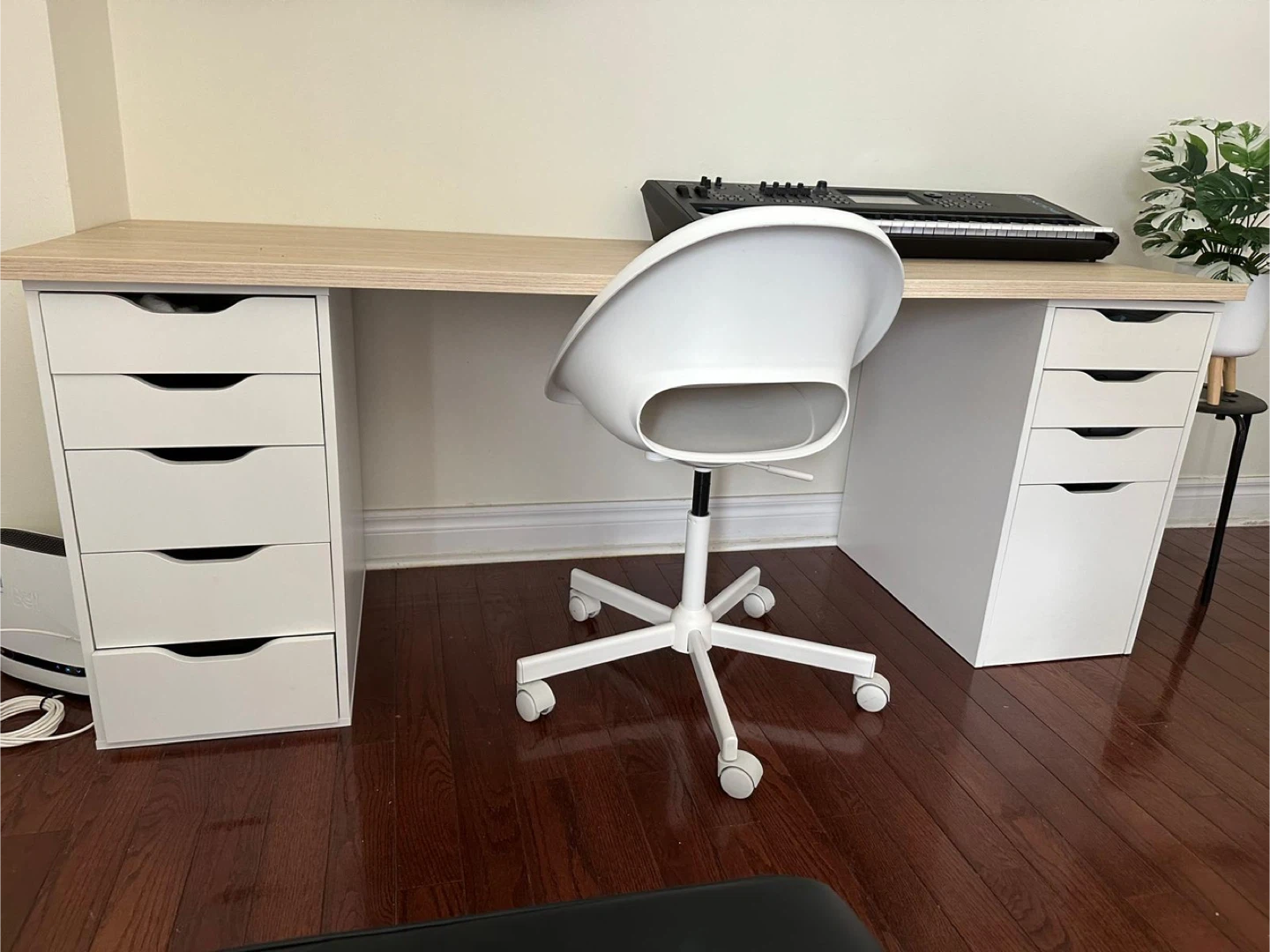 IKEA ALEX Desk with Linnmon Tabletop - photo 2