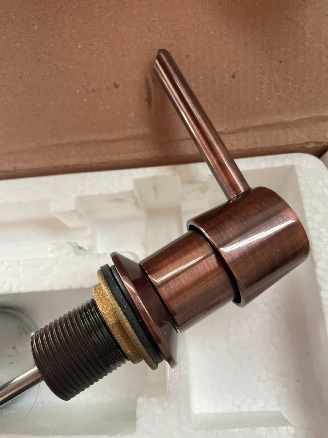Bronze Dish Soap Dispenser - photo 2