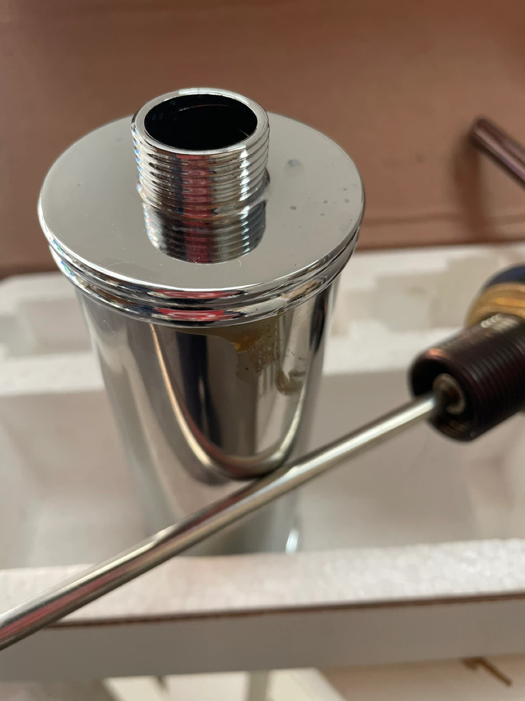 Bronze Dish Soap Dispenser