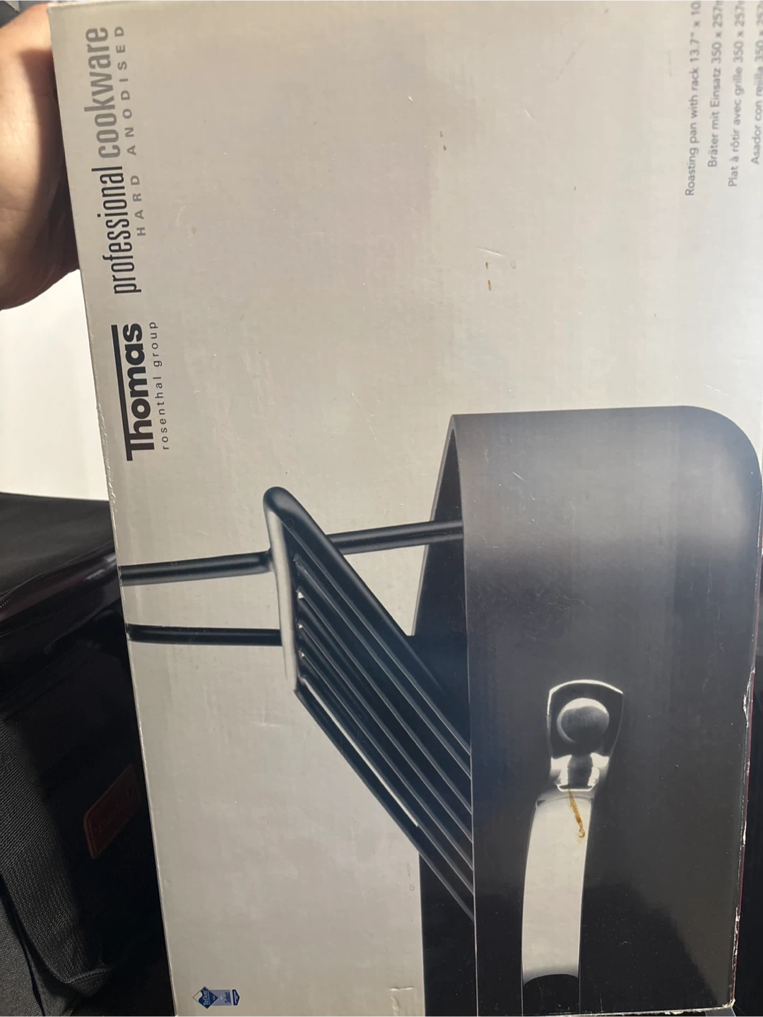 🥕 Thomas Professional Cookware Roasting Pan with Rack