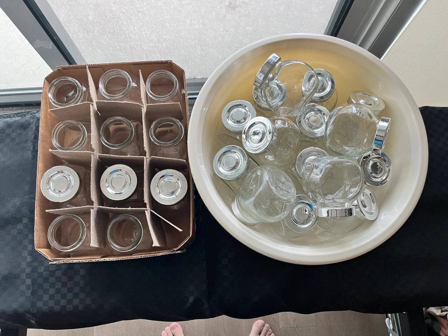 28 IKEA Rajtan Spice Jars (8 without lids)