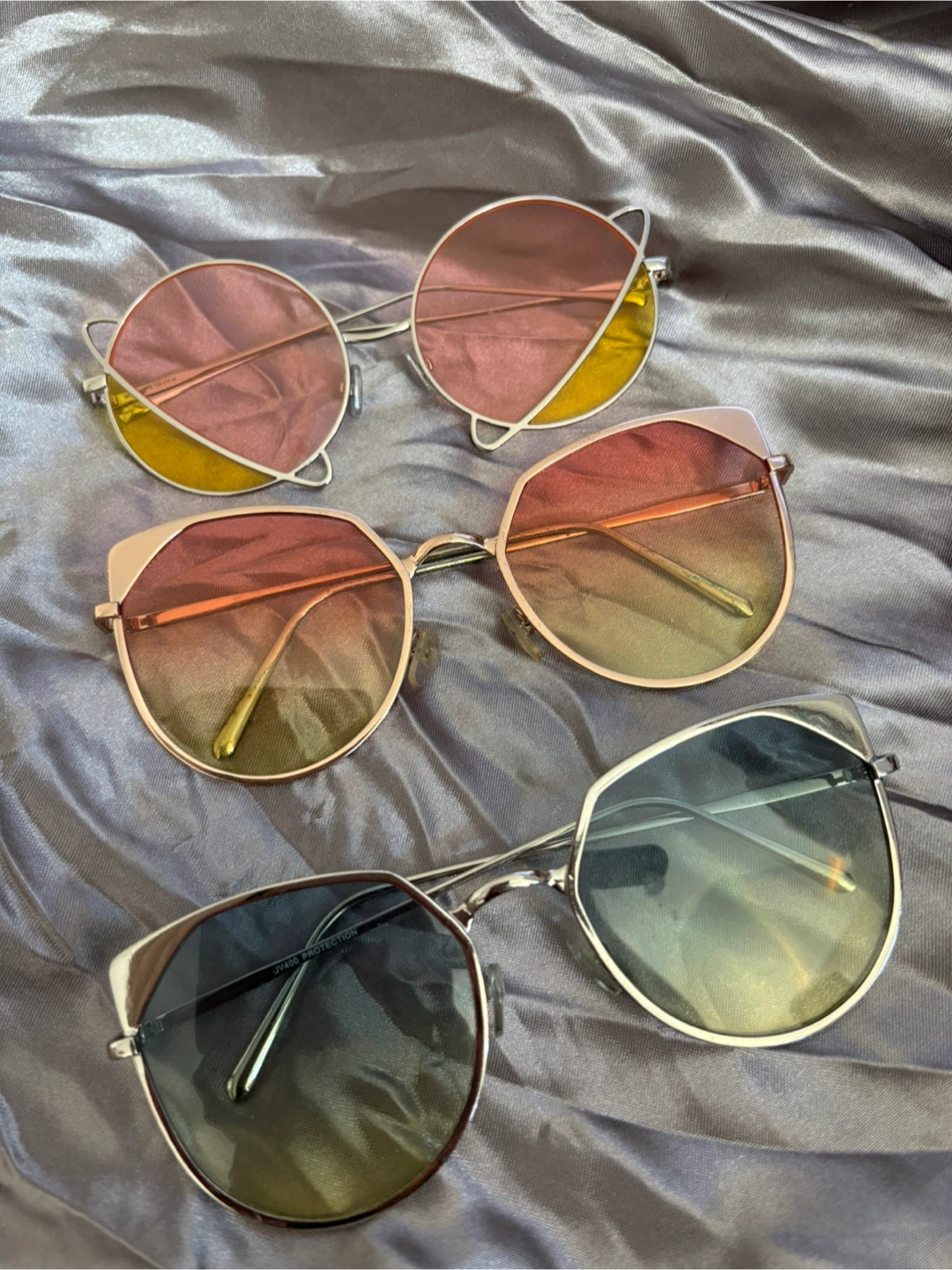 3 Pairs Fashion Sunglasses - photo 2