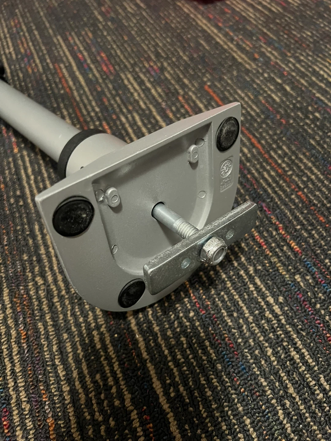Silver Monitor Arm - photo 3