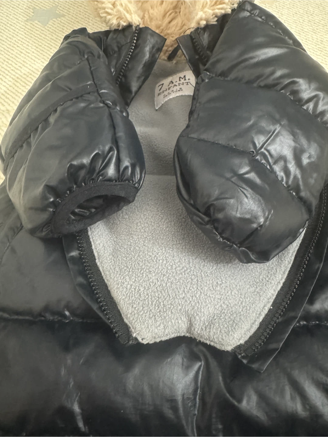 0-3m baby snow suit - photo 3