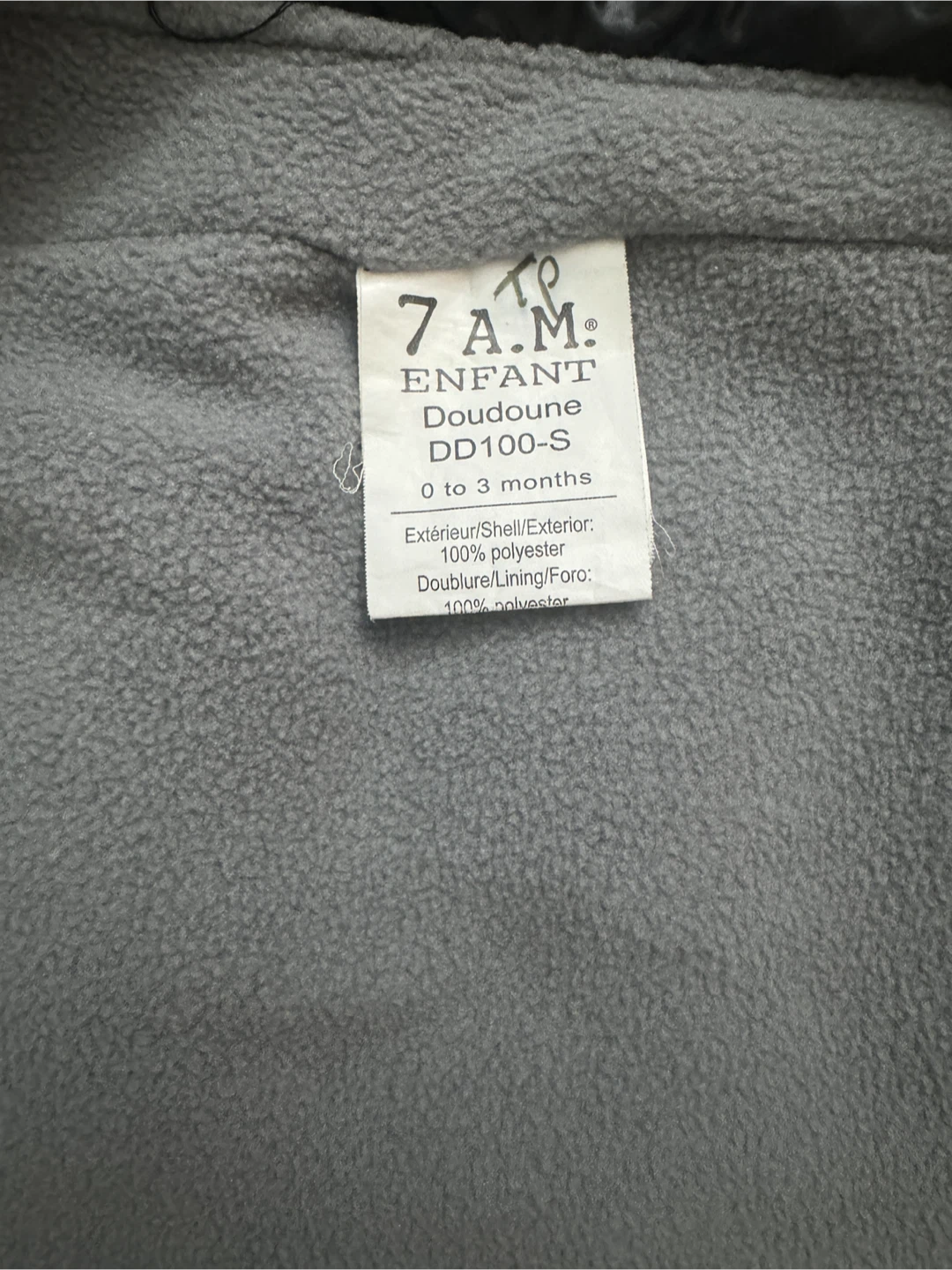 0-3m baby snow suit - photo 4