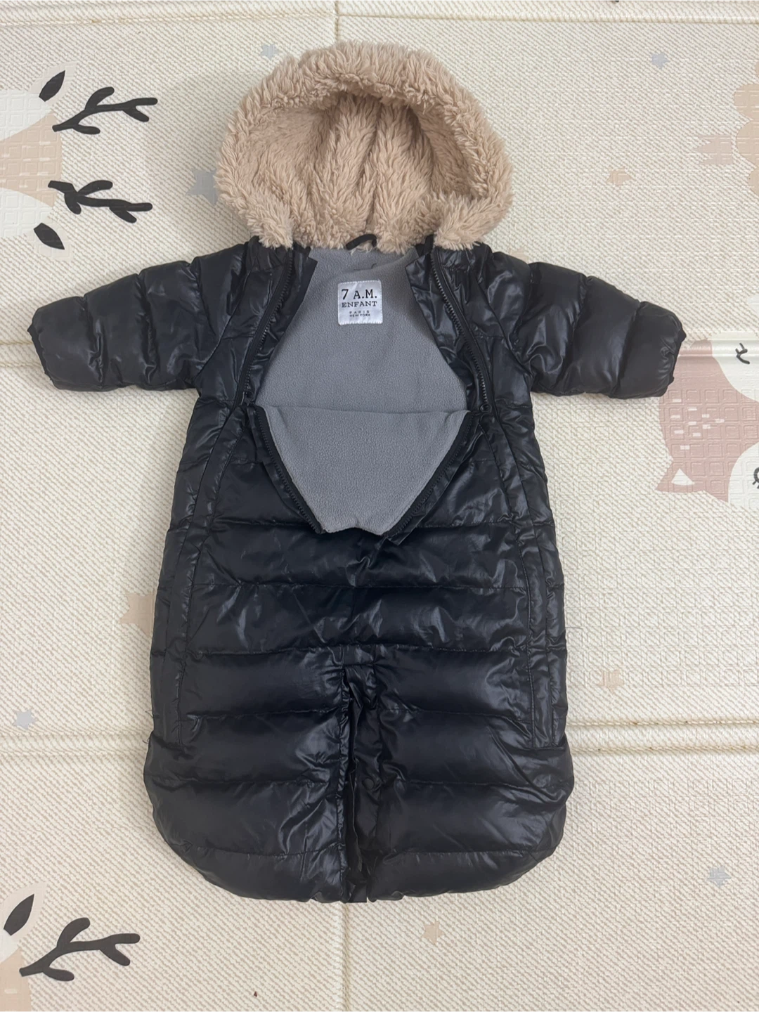 0-3m baby snow suit