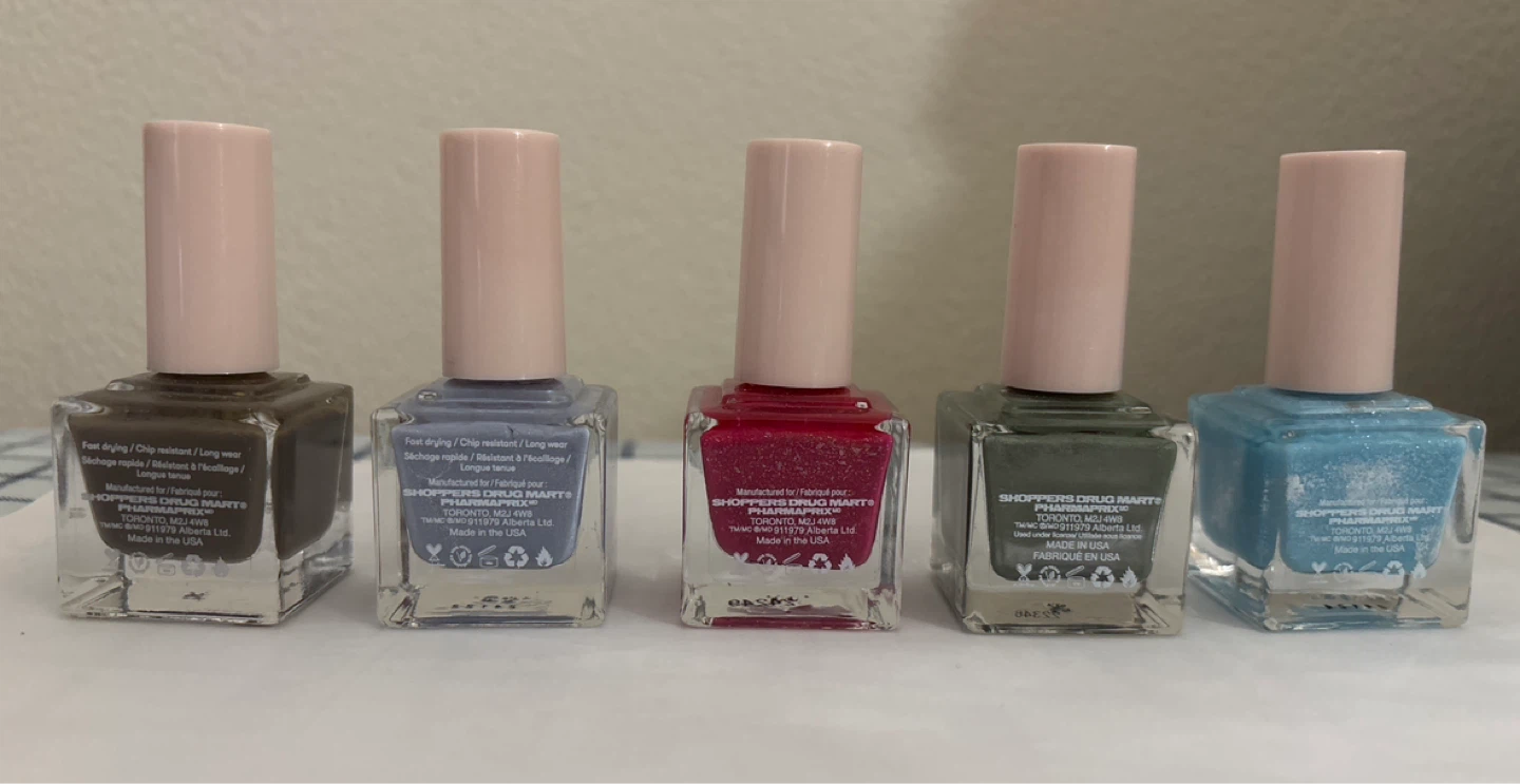 All 5 QUO Beauty XTREME FX Nail colour polishes - photo 2