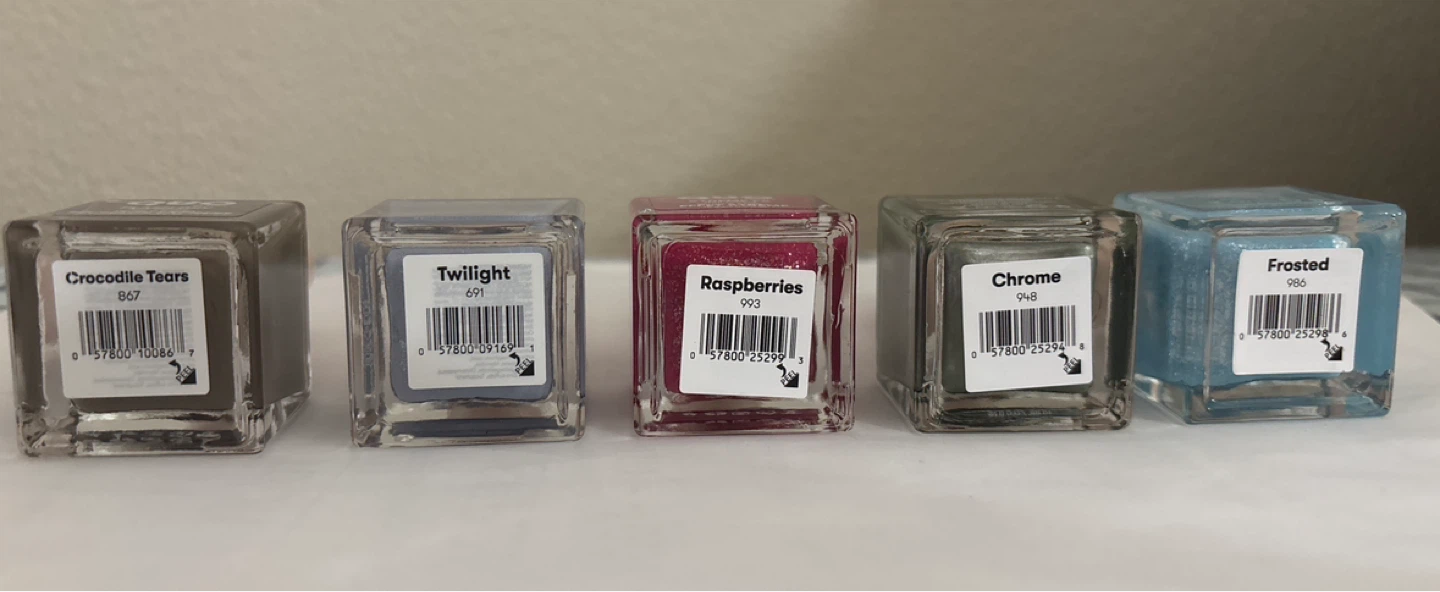 All 5 QUO Beauty XTREME FX Nail colour polishes - photo 3