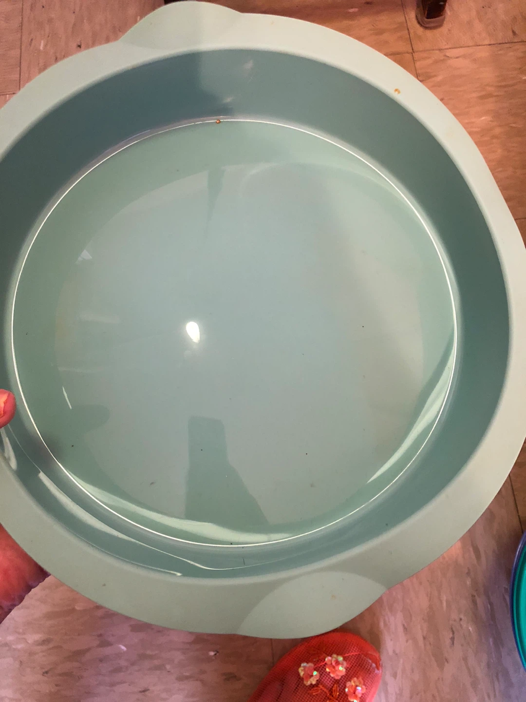 🥕Tupperware Round Cake Pan - photo 4