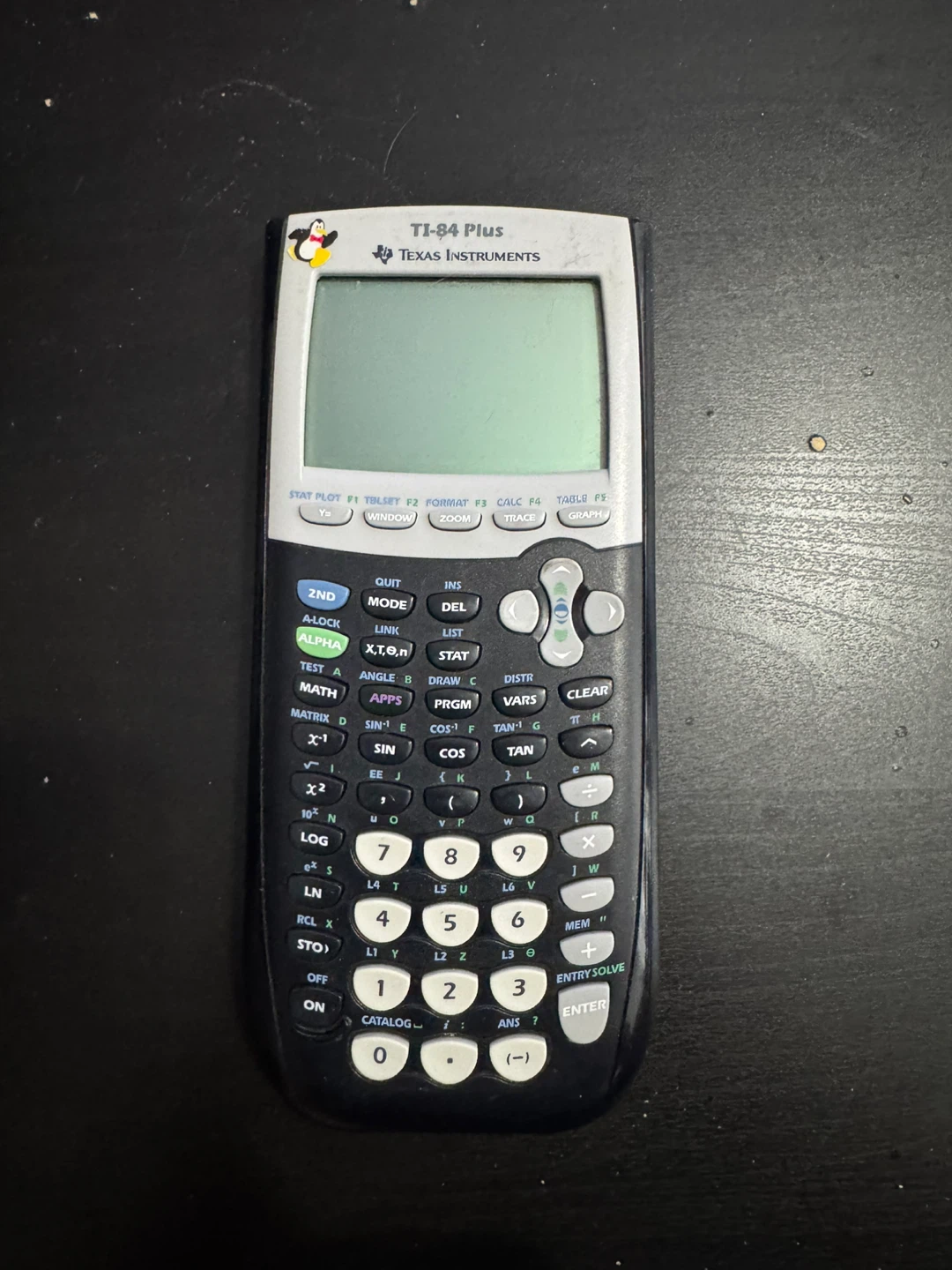 TI-84 Plus graphic calculator (read description)