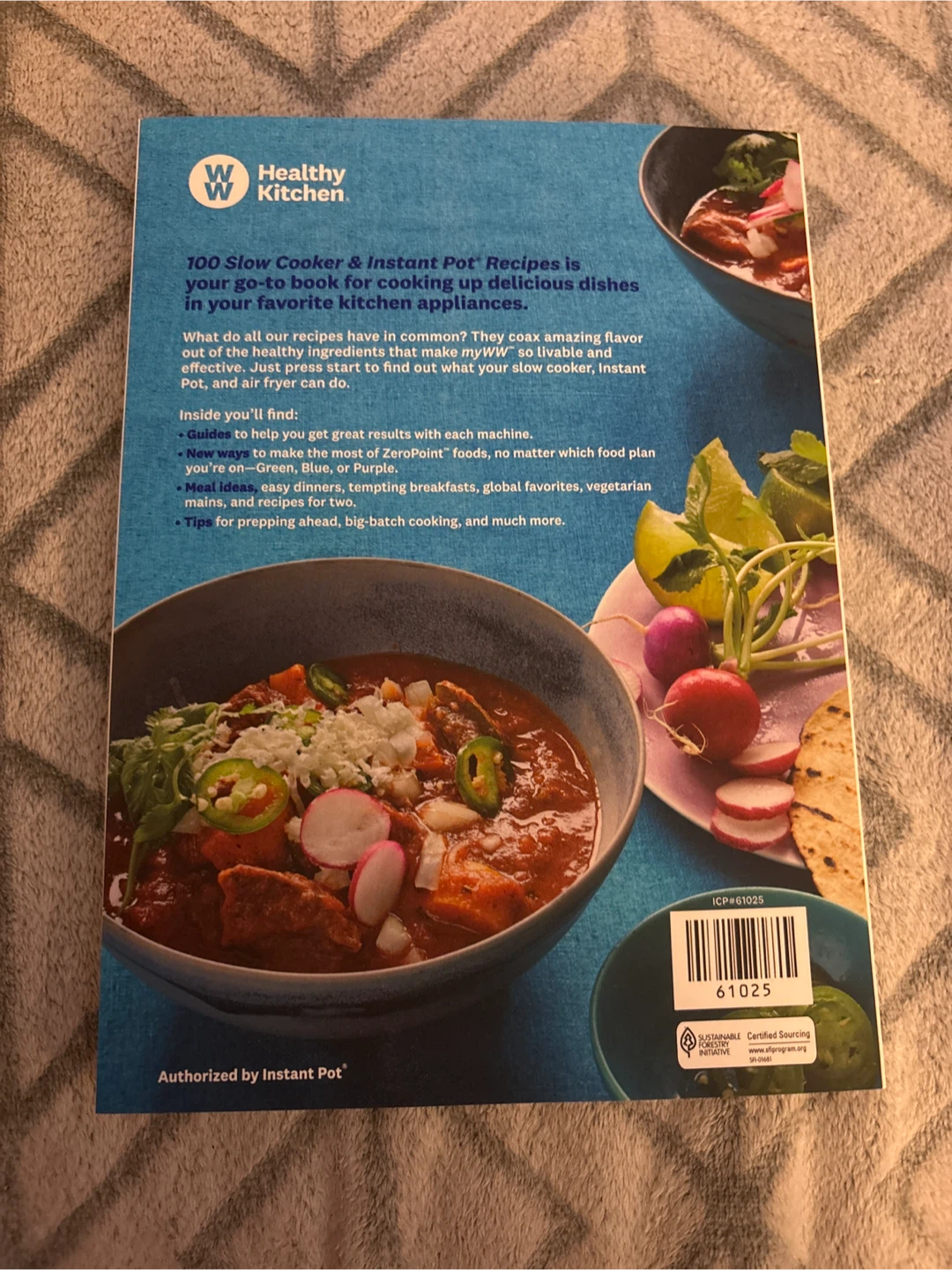 WW 100 Slow Cooker & Instant Pot Recipes Cookbook - photo 2