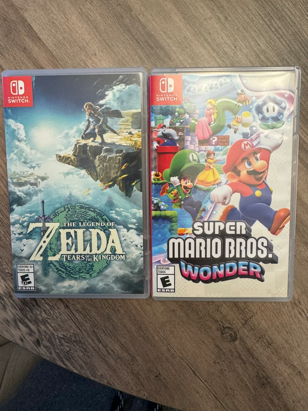 Nintendo Switch OLED Model w/ Zelda & Mario Games - photo 4